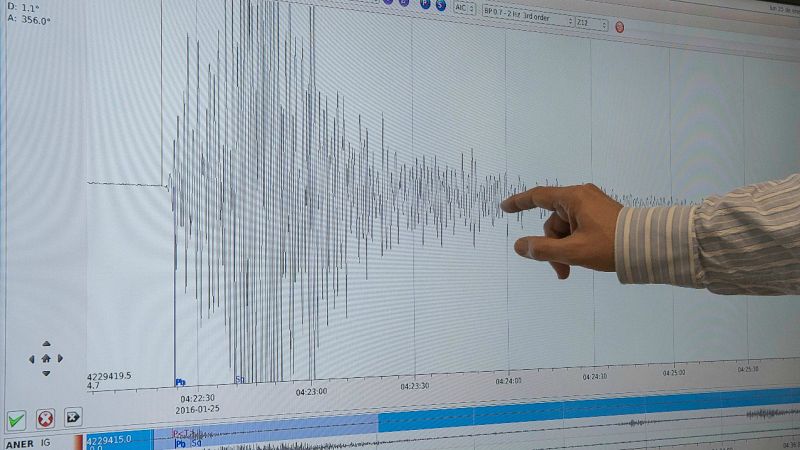 ¿Por qué se producen tantos terremotos en Granada?
