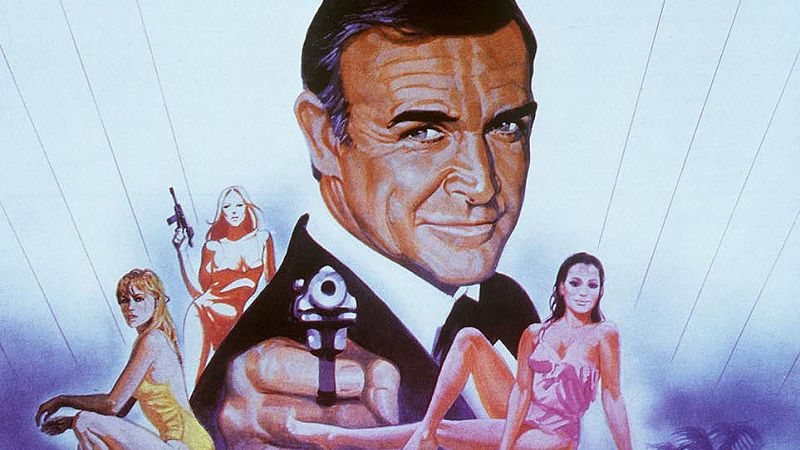 'Días de Cine Clásico' recuerda en La 2 a Sean Connery y su mítico James Bond