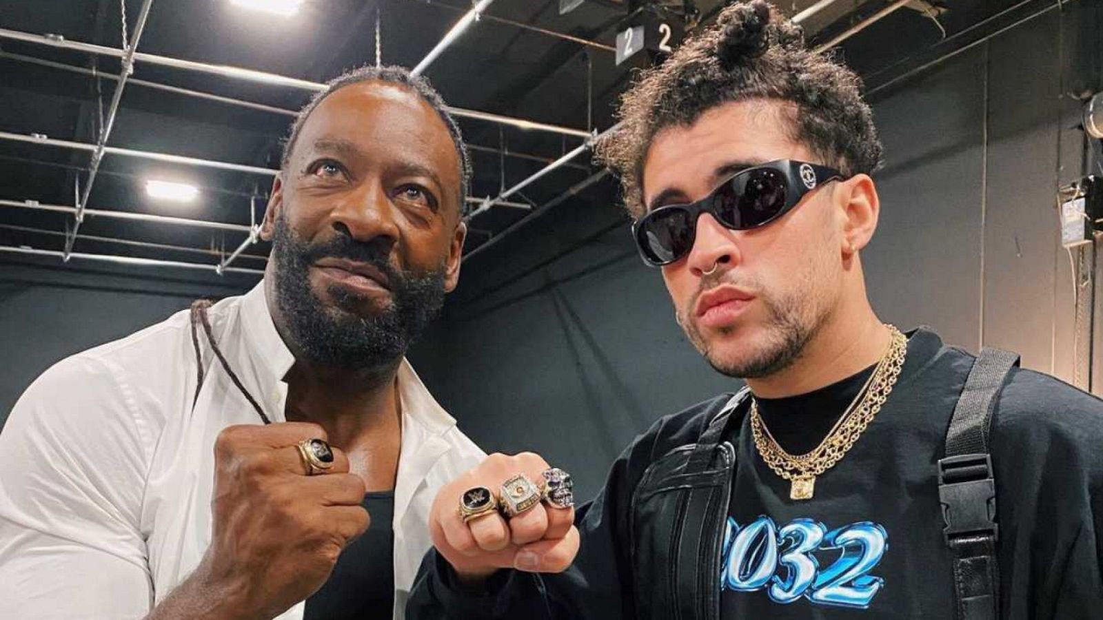Bad Bunny cantará "Booker T" en el próximo evento de la WWE de lucha libre