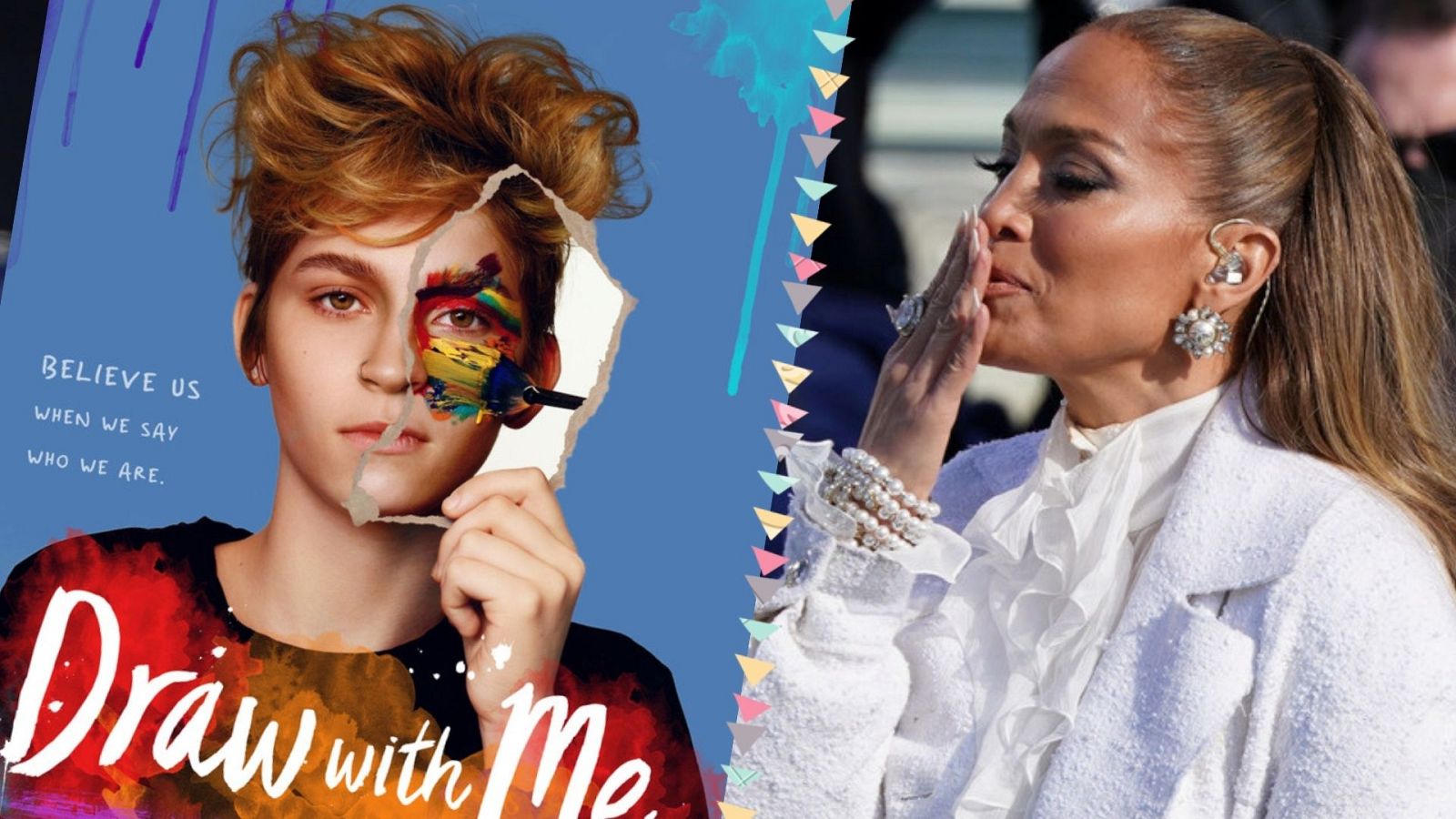 'Draw with', el documental sobre Brendon Scholl, el sobrino de Jennifer López