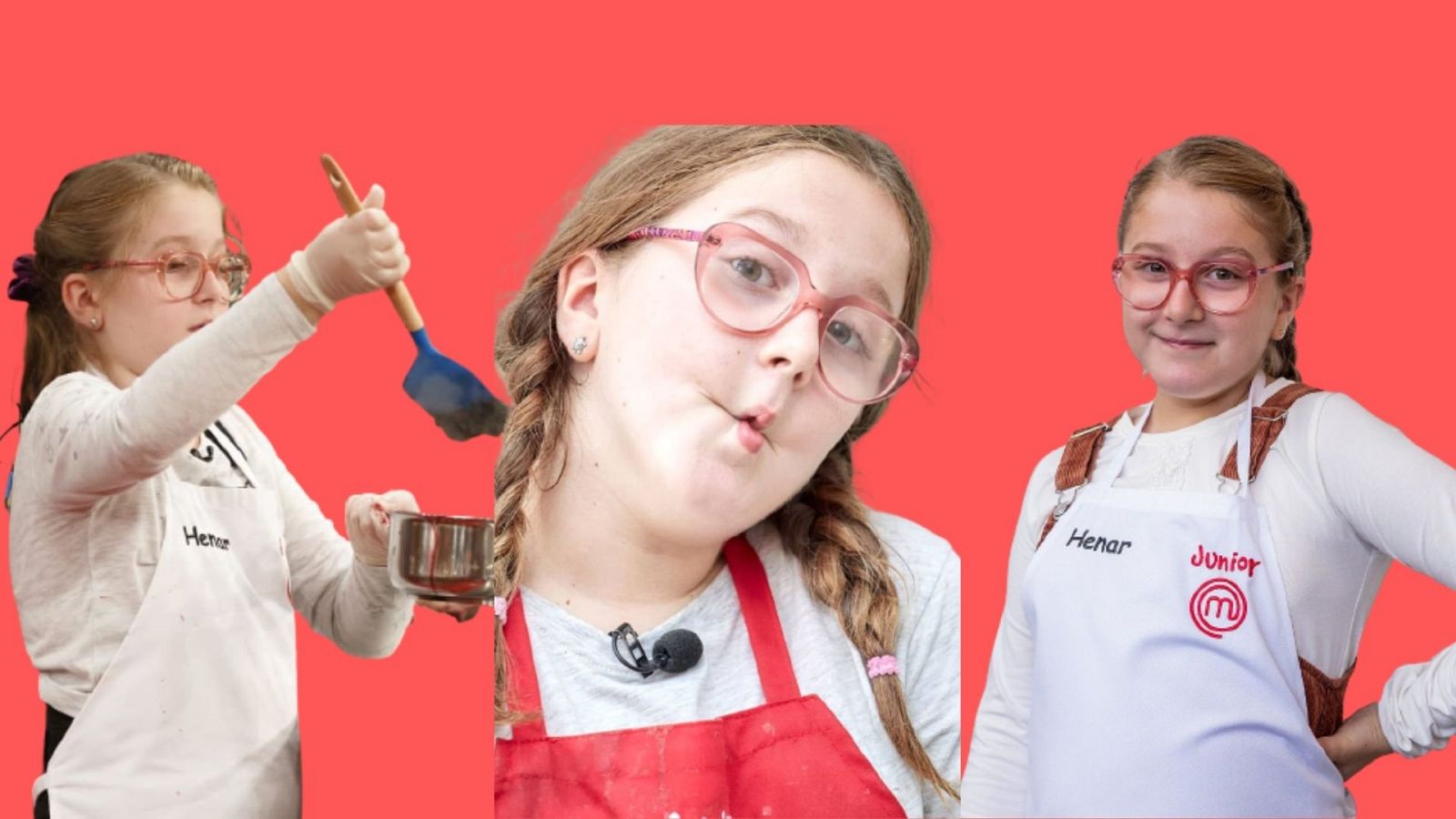 Henar, finalista de MasterchefJunior 8