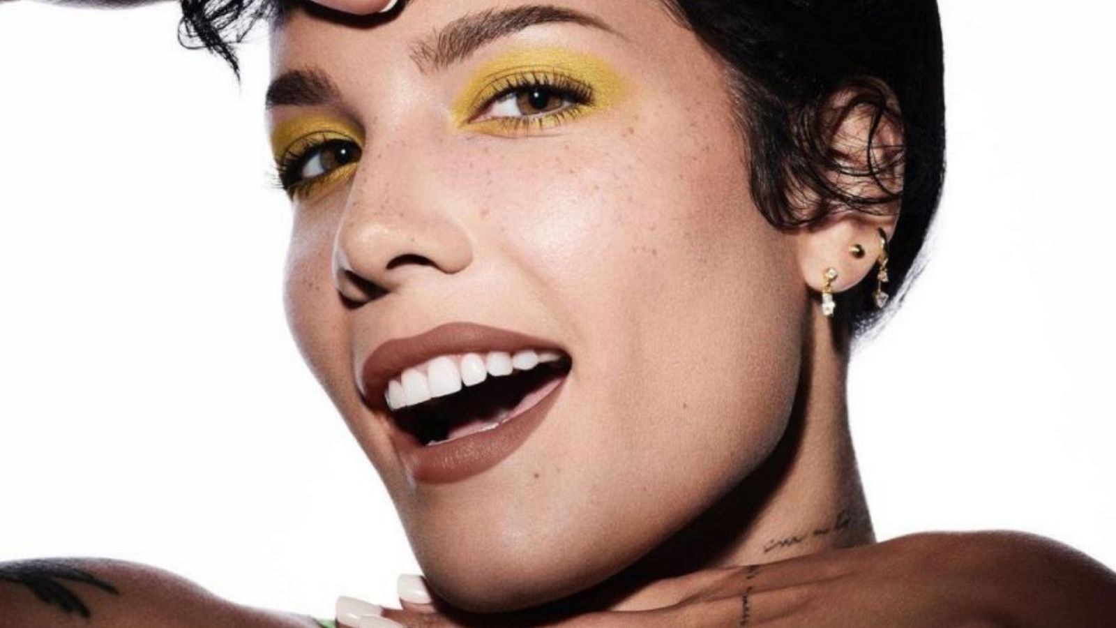 ¿Quién es el padre del futuro bebé de Halsey?