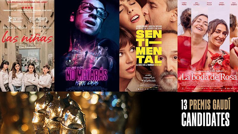 Els Premis Gaudí: les pel·lícules participades per RTVE sumen 38 nominacions 