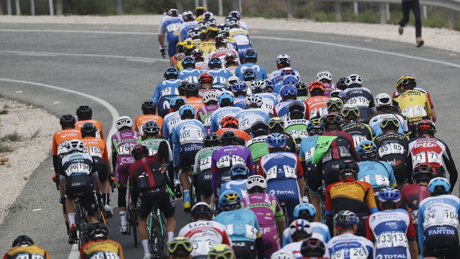 Aplazada sin fecha la Volta a la Comunitat Valenciana