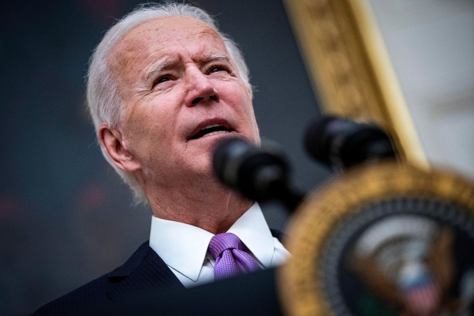 El presidente de Estados Unidos, Joe Biden.