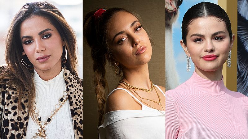Anitta, Omar Montes y Ana Mena, Rauw Alejandro con Selena Gómez y lo nuevo de Maluma, entre las novedades