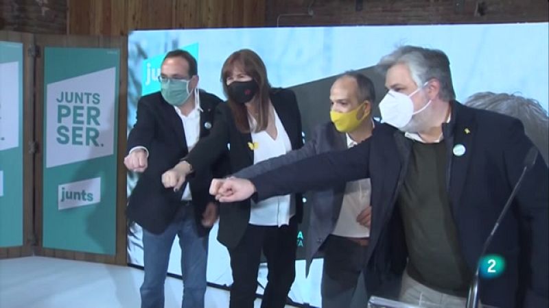 El TSJC, la sortida del presos i els pactes electorals centren els primers atacs de campanya