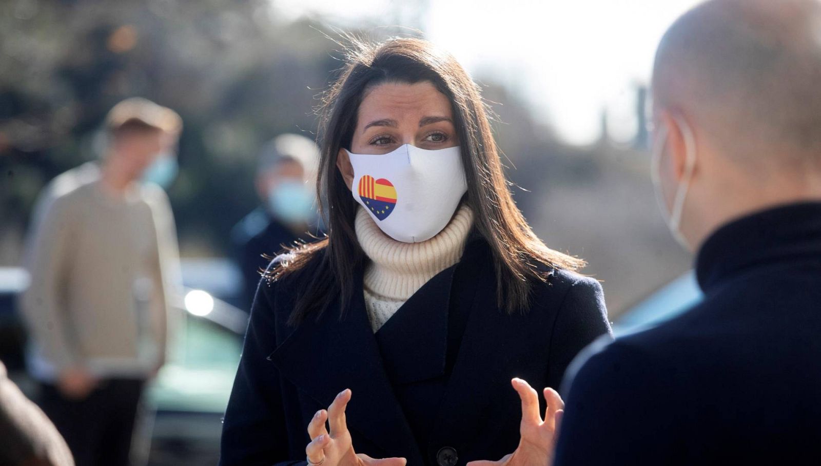 La líder de Ciudadanos, Inés Arrimadas