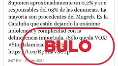 Inmigración y delincuencia: ojo a estos datos falsos