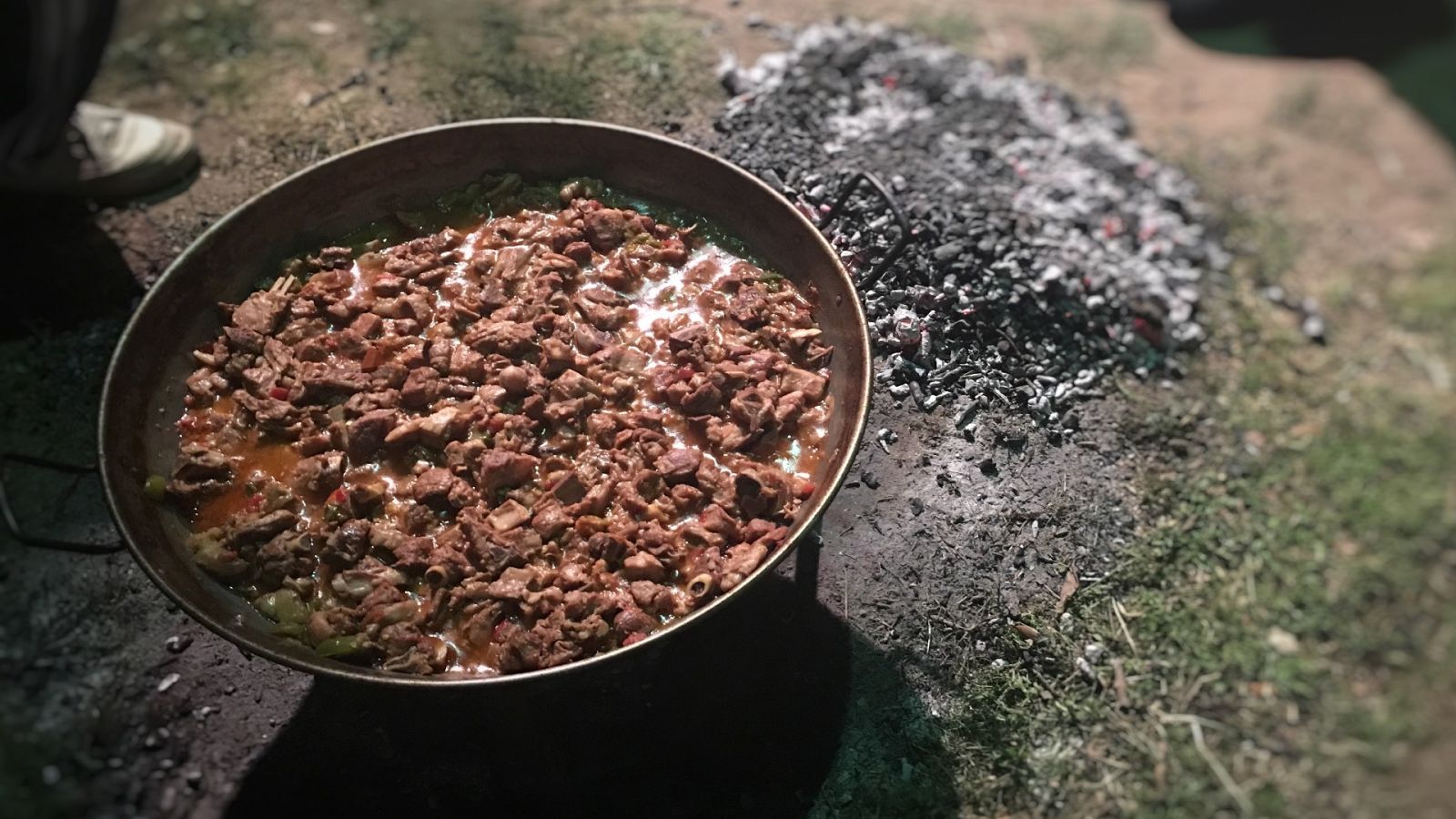 Caldereta de cordero de Horcajo