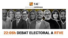 Tercer dia de campanya marcat pel debat electoral a RTVE