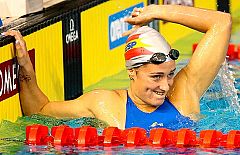 Belmonte, oro y récord mundial en 400 estilos