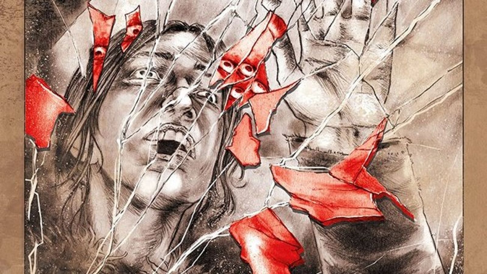 Detalle de una portada de 'Estrellas oscuras'