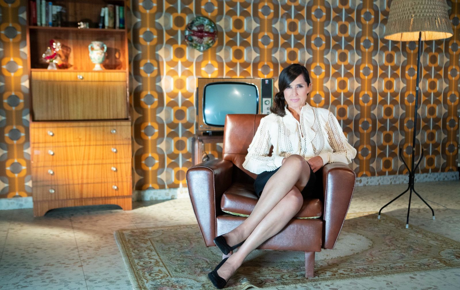 Virginia Díaz en Cachitos Telepedia