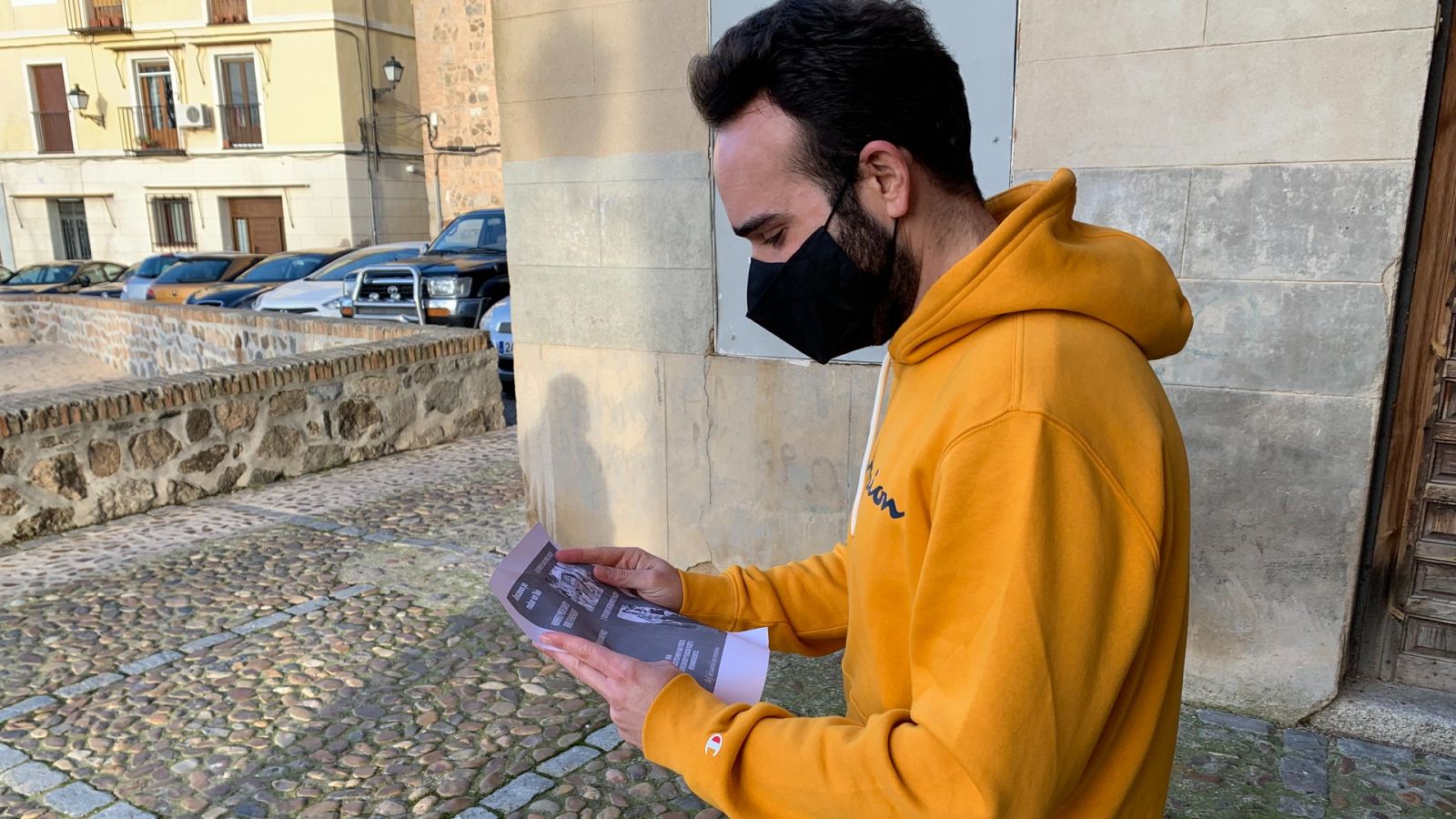 Se busca gente de aspecto rural