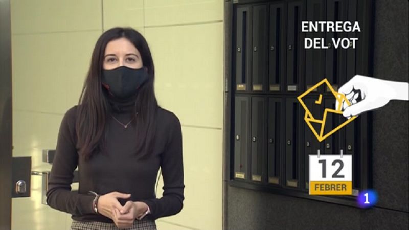 Com demanar el vot per correu a les eleccions del 14-F