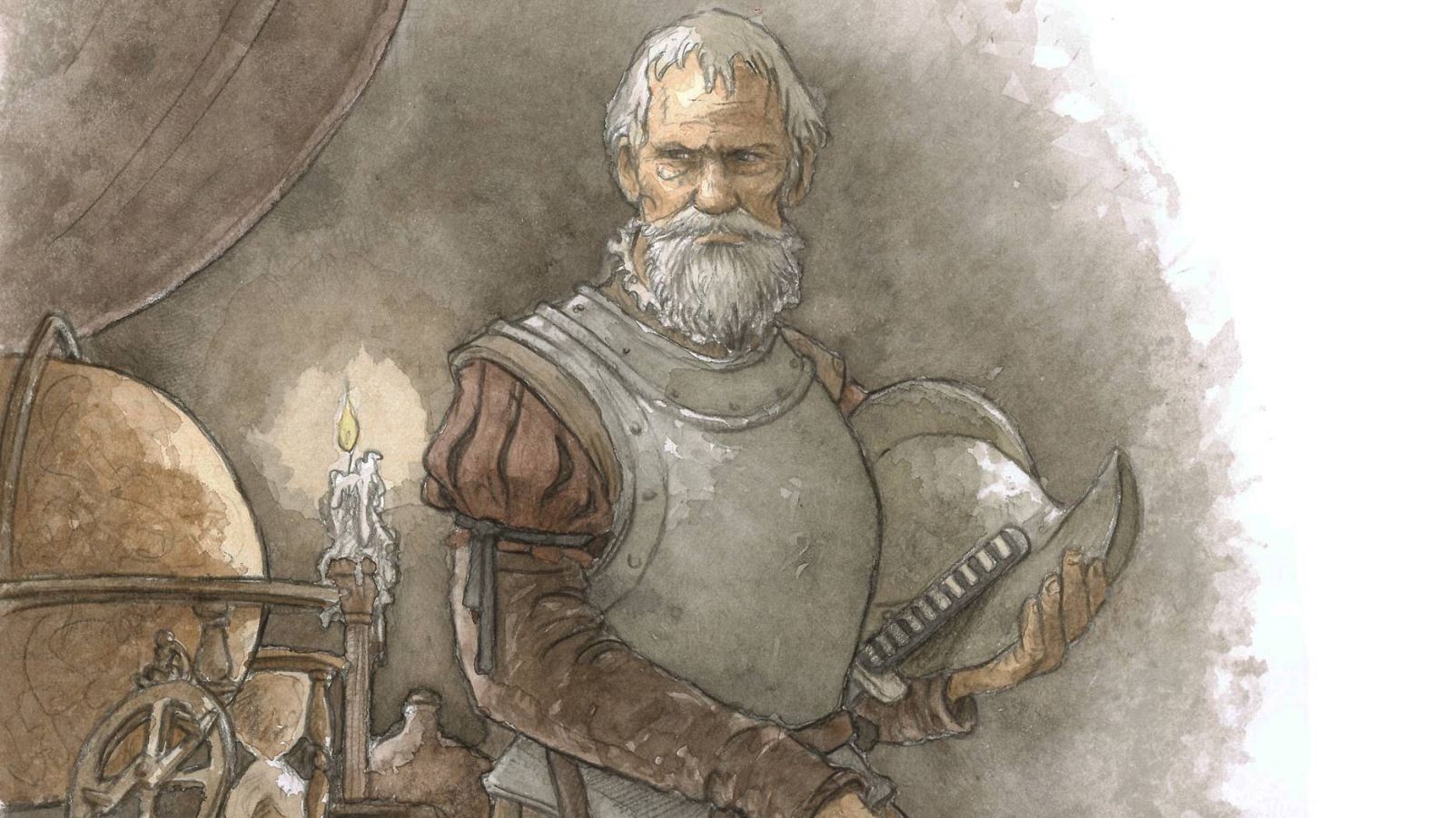 Ilustración de 'Carrión, un canalla sin ventura'