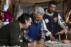 Los enfados de Caprile en Maestros de la Costura