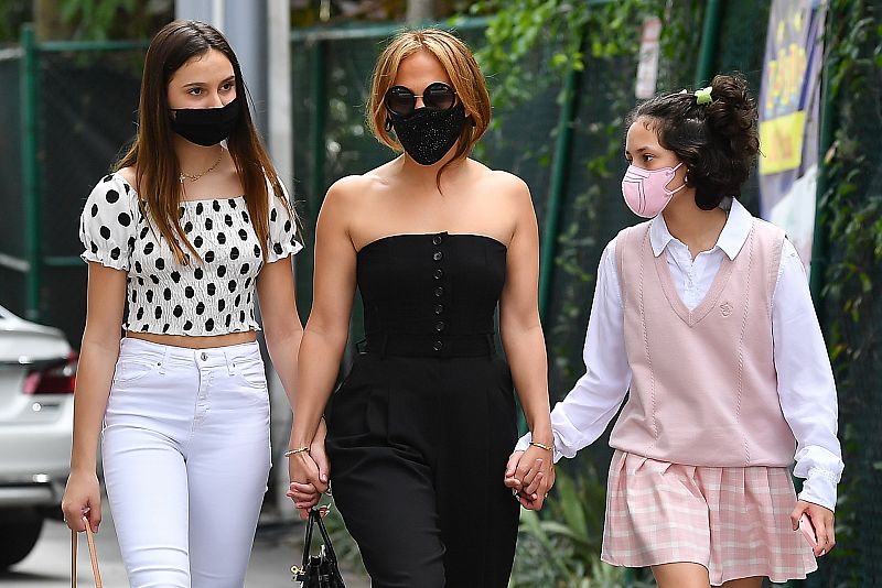 Jennifer López, más joven y moderna que su hija 