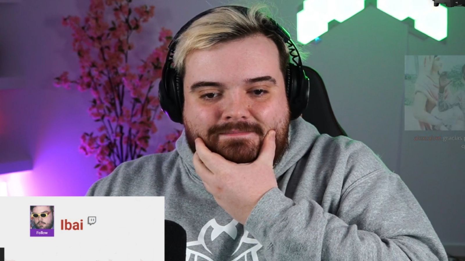 Ibai Llanos: "A veces pienso mucho en si esto ha merecido la pena"