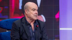 Antonio Resines responde a Jorge Sanz: "A los amigos de vez en cuando se les echa una mano"