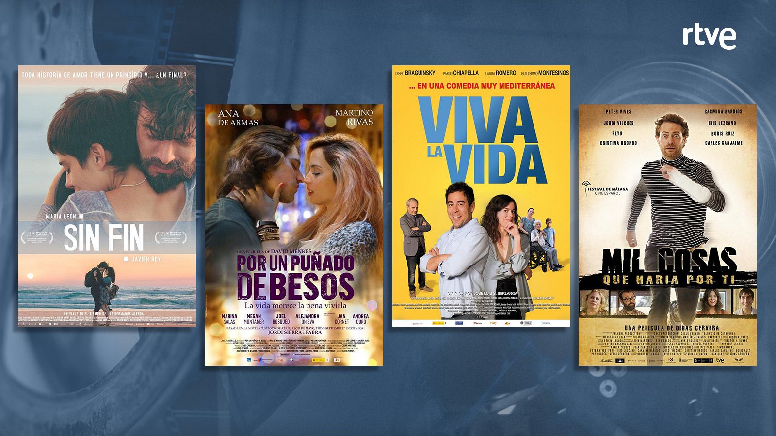 La romántica oferta de Somos Cine, en Febrero