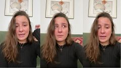 Marta Pombo rompe a llorar al hablar de su separación
