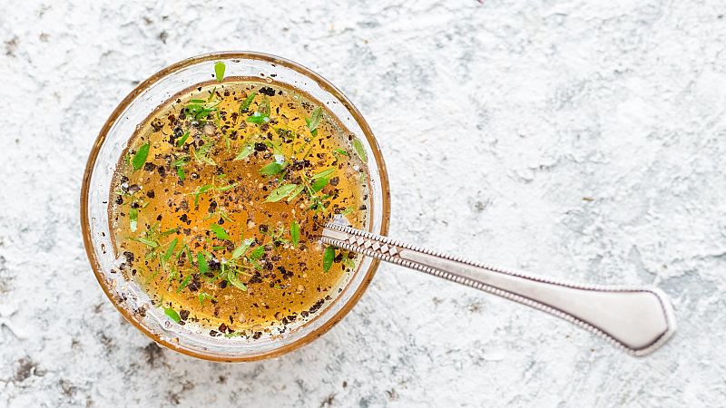 5 recetas de vinagretas que te beberías a chupitos