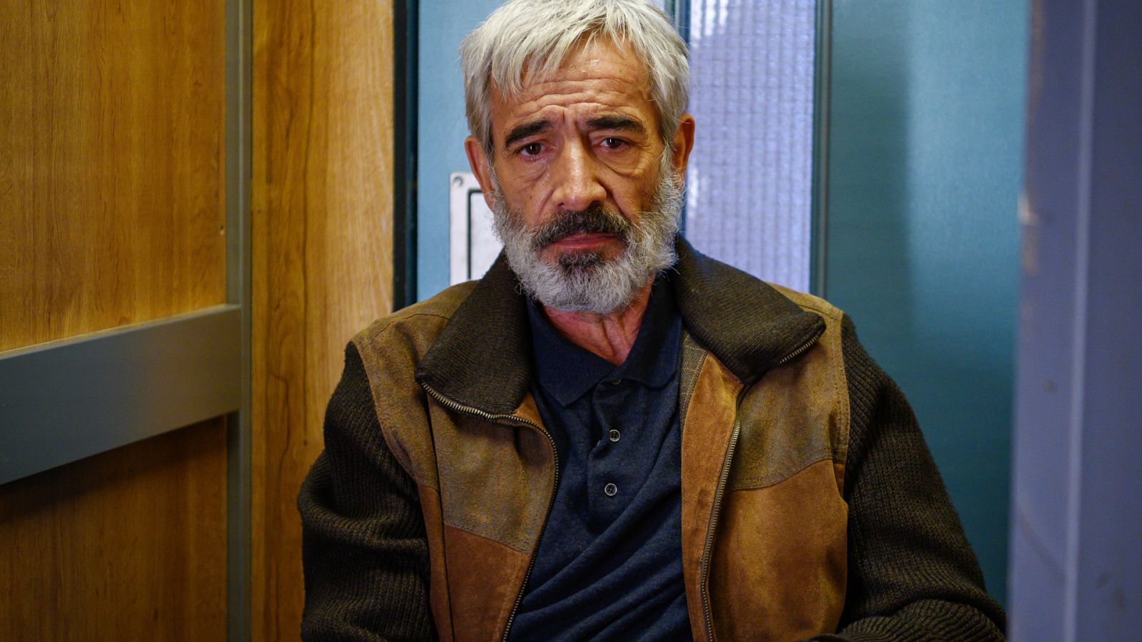 Imanol Arias en una de las escenas de 'Cuéntame' como Antonio Alcántara