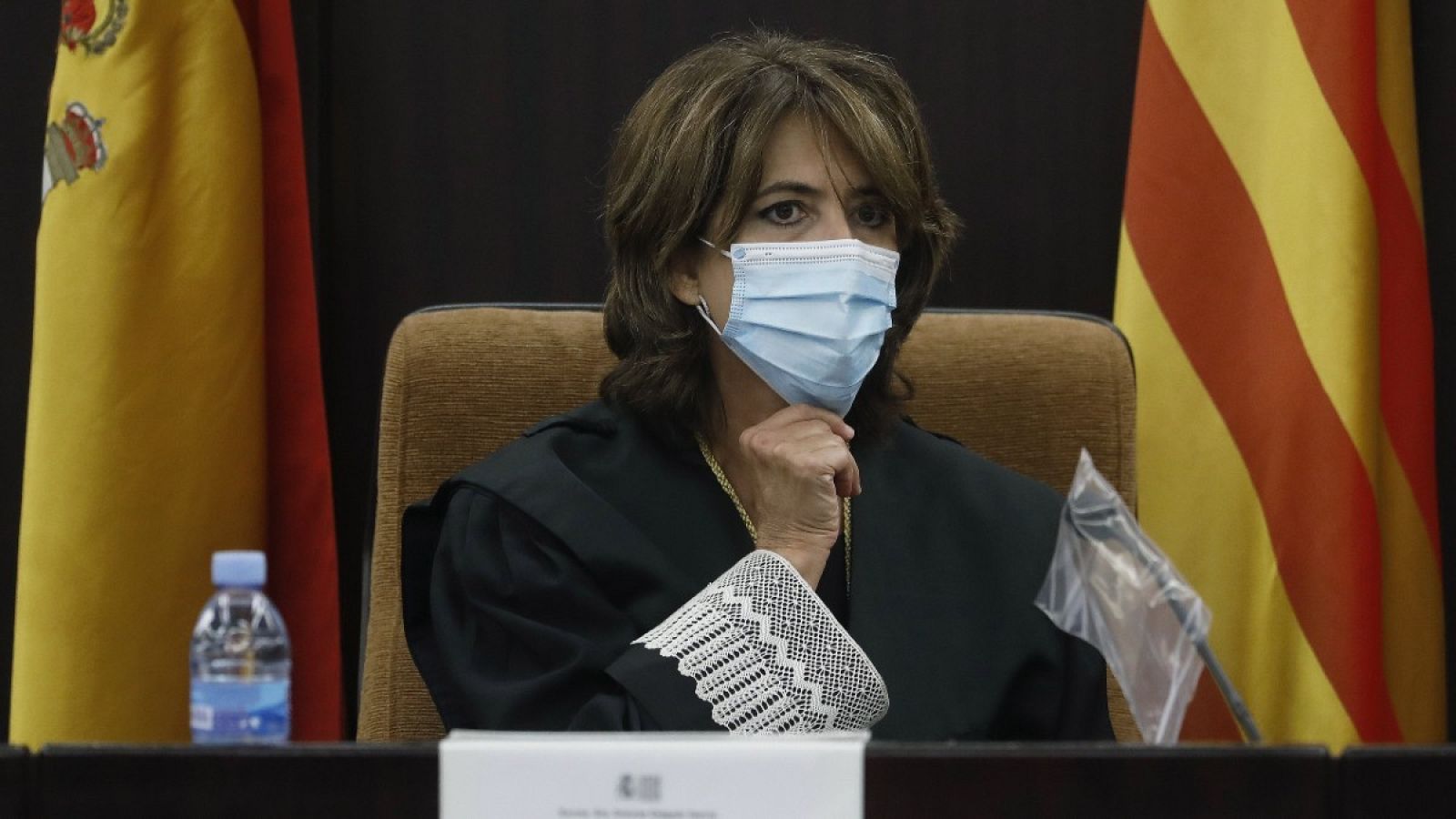 La fiscal general del Estado, Dolores Delgado