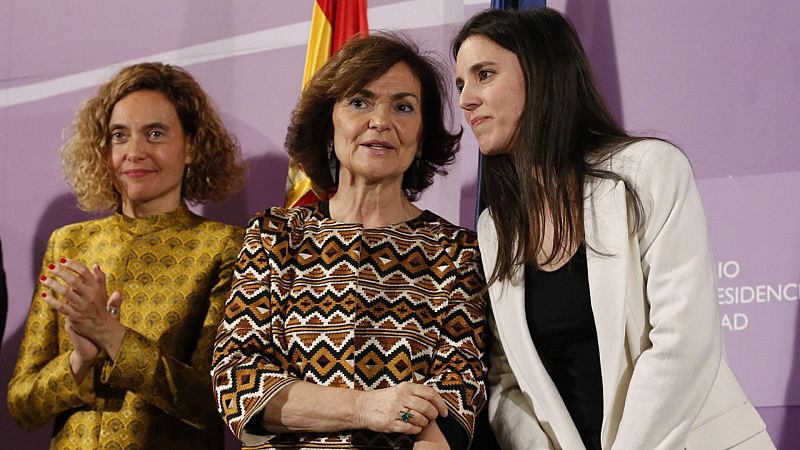 Moncloa aclara que el borrador de la 'ley trans' solo recoge la visión de Podemos y admite que las posturas están "alejadas"