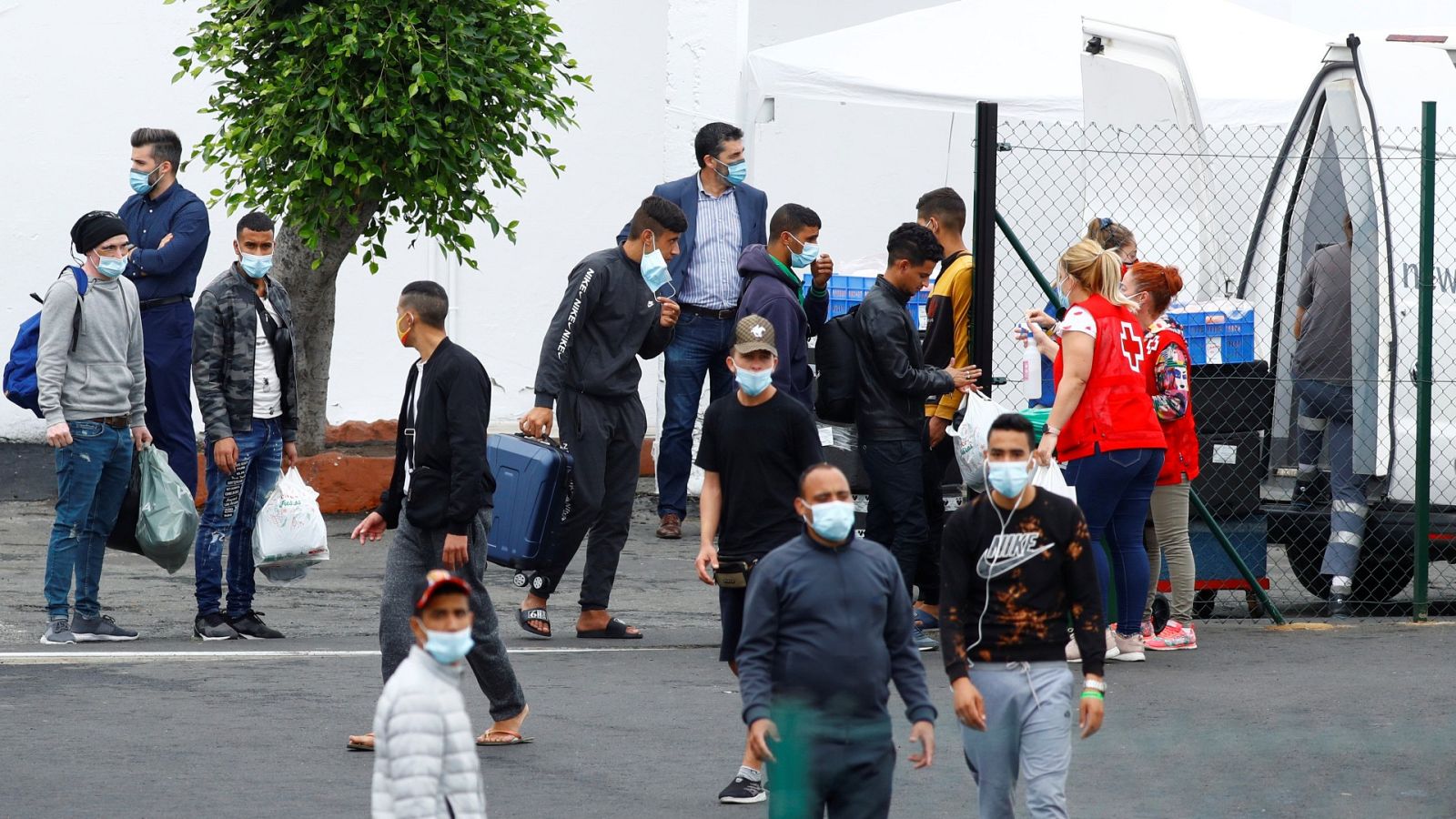 Migrantes en Canarias