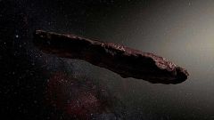Oumuamua, un posible signo de vida inteligente de origen extraterrestre