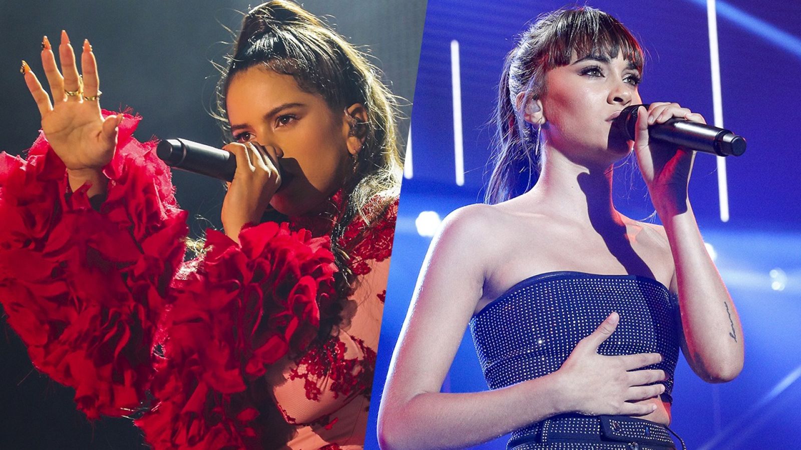 Aitana actuará en los Goya 2021 como Rosalía, que este año ficha por la SuperBowl