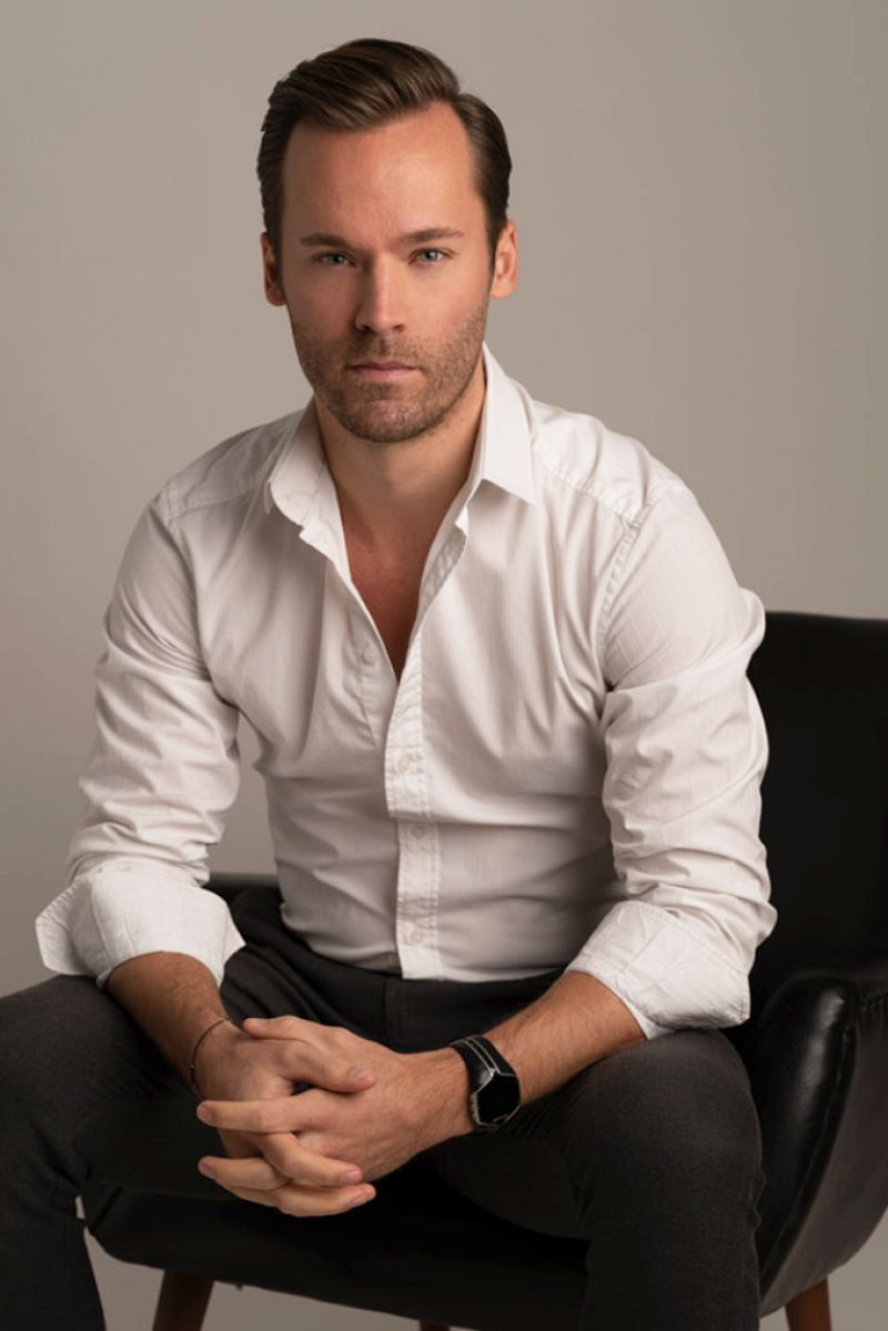 Marvin Dietmann, director creativo de la puesta en escena de Blas Cantó para Eurovisión 2021