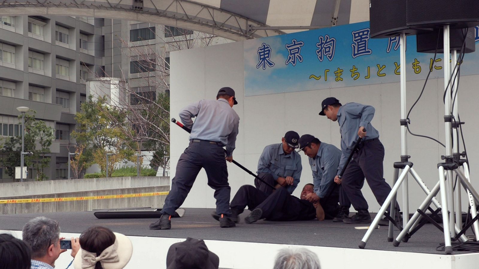 En Japón la vida de los presos está regulada al milímetro