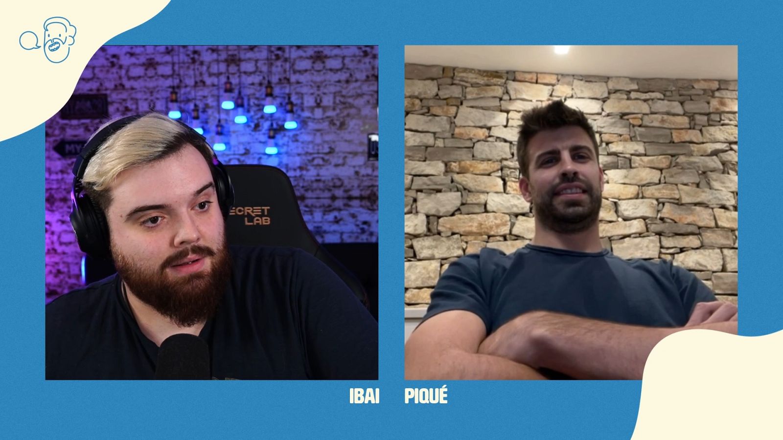 Ibai Llanos o cómo captar al público joven en menos de un año