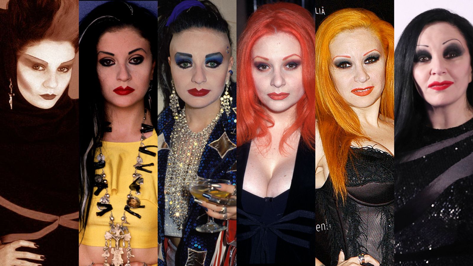 Alaska, su evolución a través de sus looks