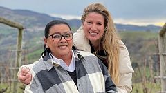 Anne Igartiburu sorprende a María del Monte: "Tenía una imagen de chica perfecta y es una tía estupenda"
