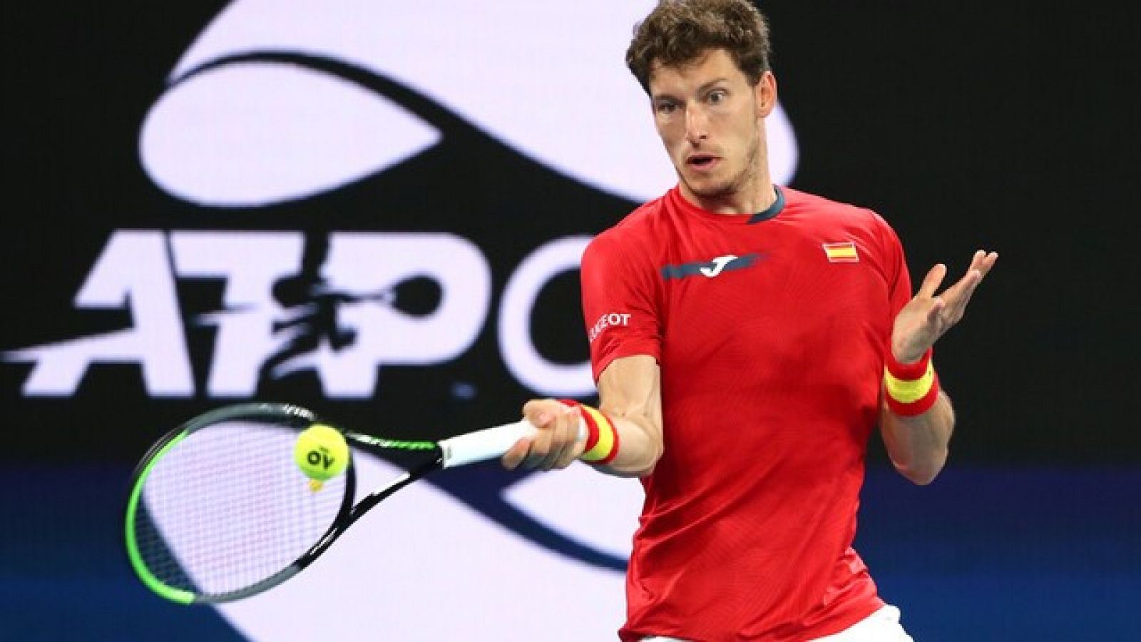 Carreño clasifica a España para semifinales de la ATP Cup donde no estará Serbia