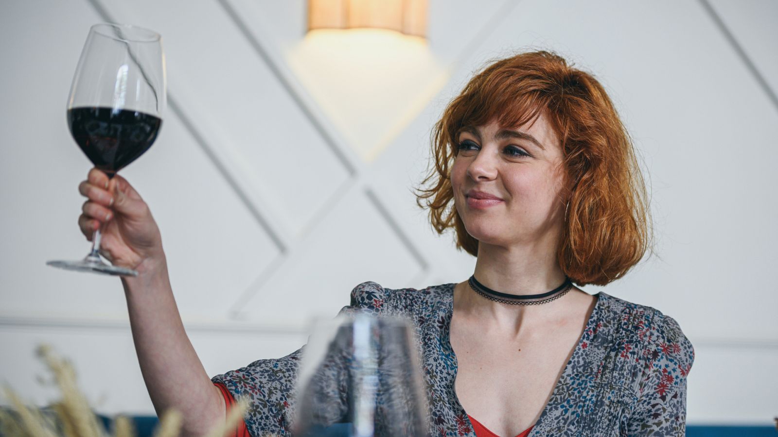 Carmen Climent interpretando a María Alcántara en 'Cuéntame'