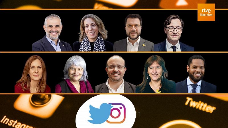 Qui s el candidat ms influent a les xarxes socials?