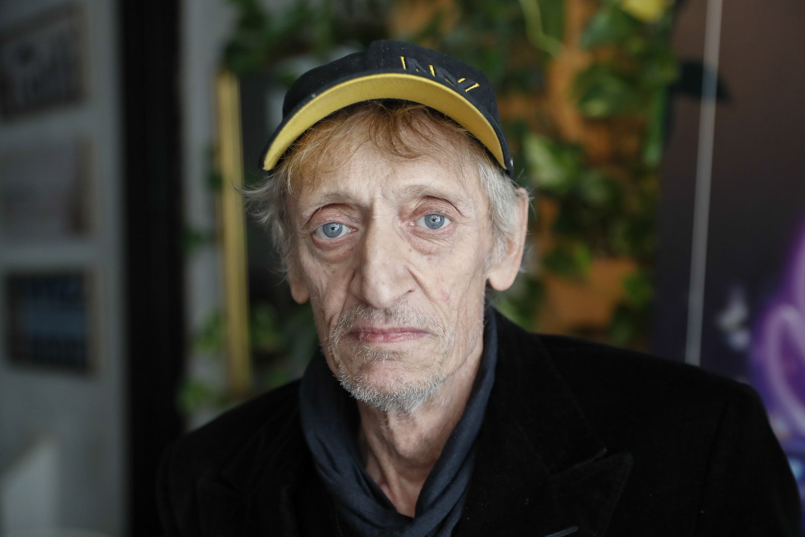 Quique San Francisco, ingresado a causa de una neumonía bilateral