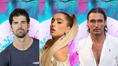 Miguel Ángel Muñoz, Lola Índigo y Rafa Méndez, capitanes de 'The Dancer'