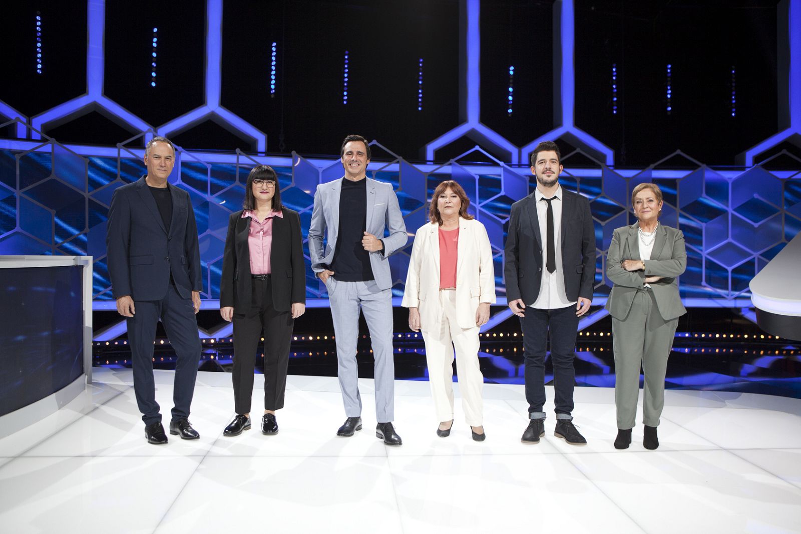 Ion Aramendi y los cazadores