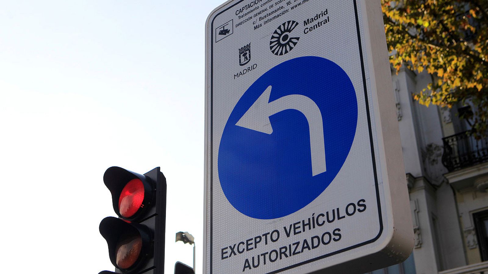 El Ayuntamiento suprime desde julio las multas de Madrid Central