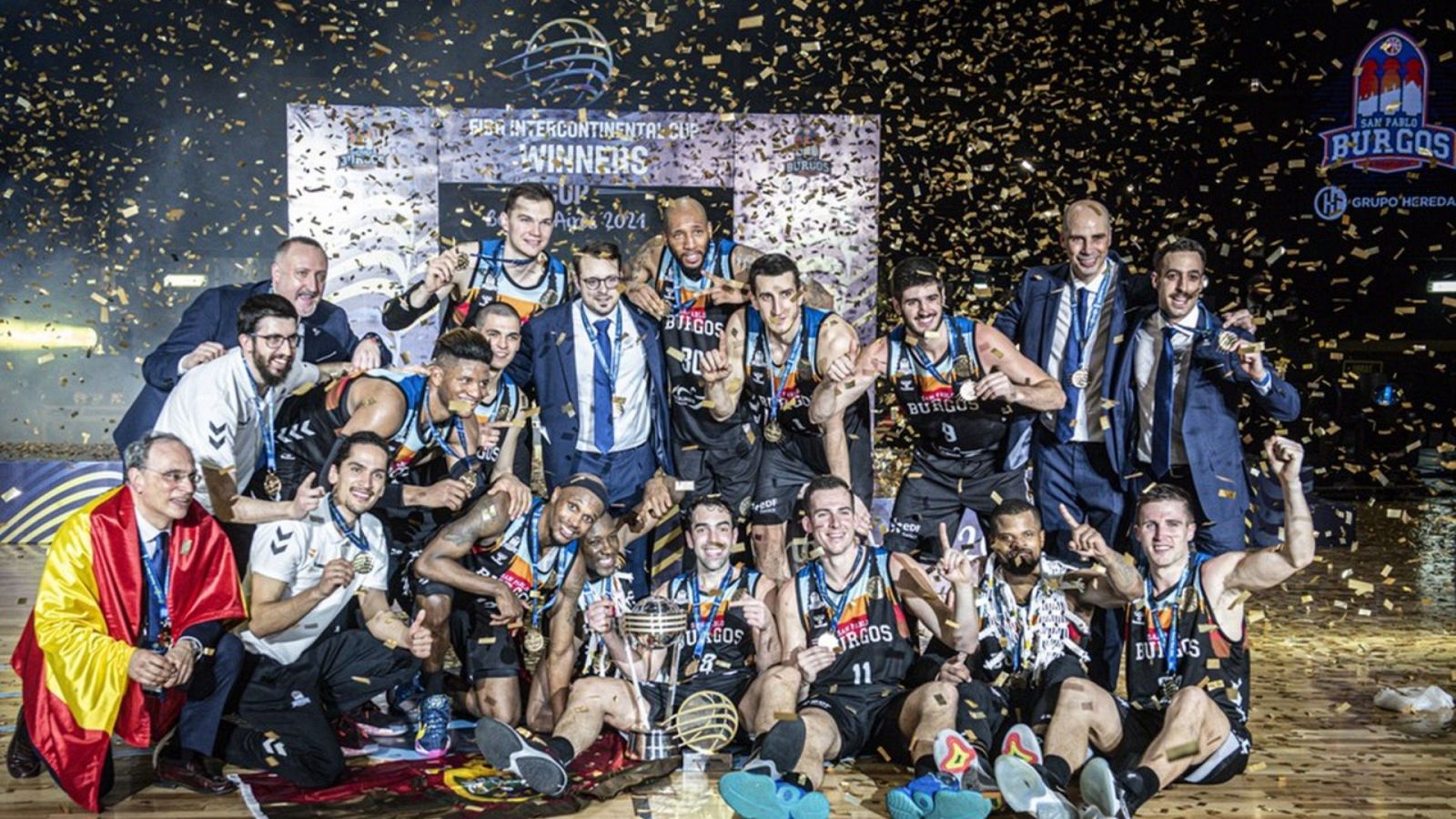 El San Pablo Burgos se proclama  campeón Intercontinental en Buenos Aires