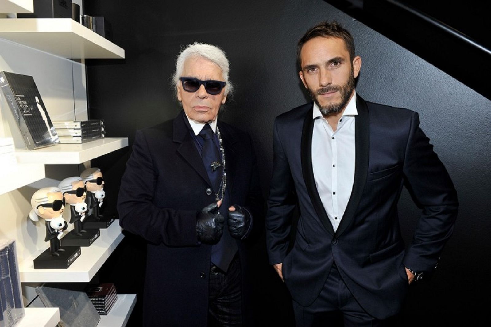 Traiciones, propiedades y trapos sucios: habla el guardaespaldas de Lagerfeld