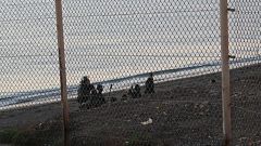 Concentraciones en recuerdo de los 15 migrantes muertos en el Tarajal siete años después