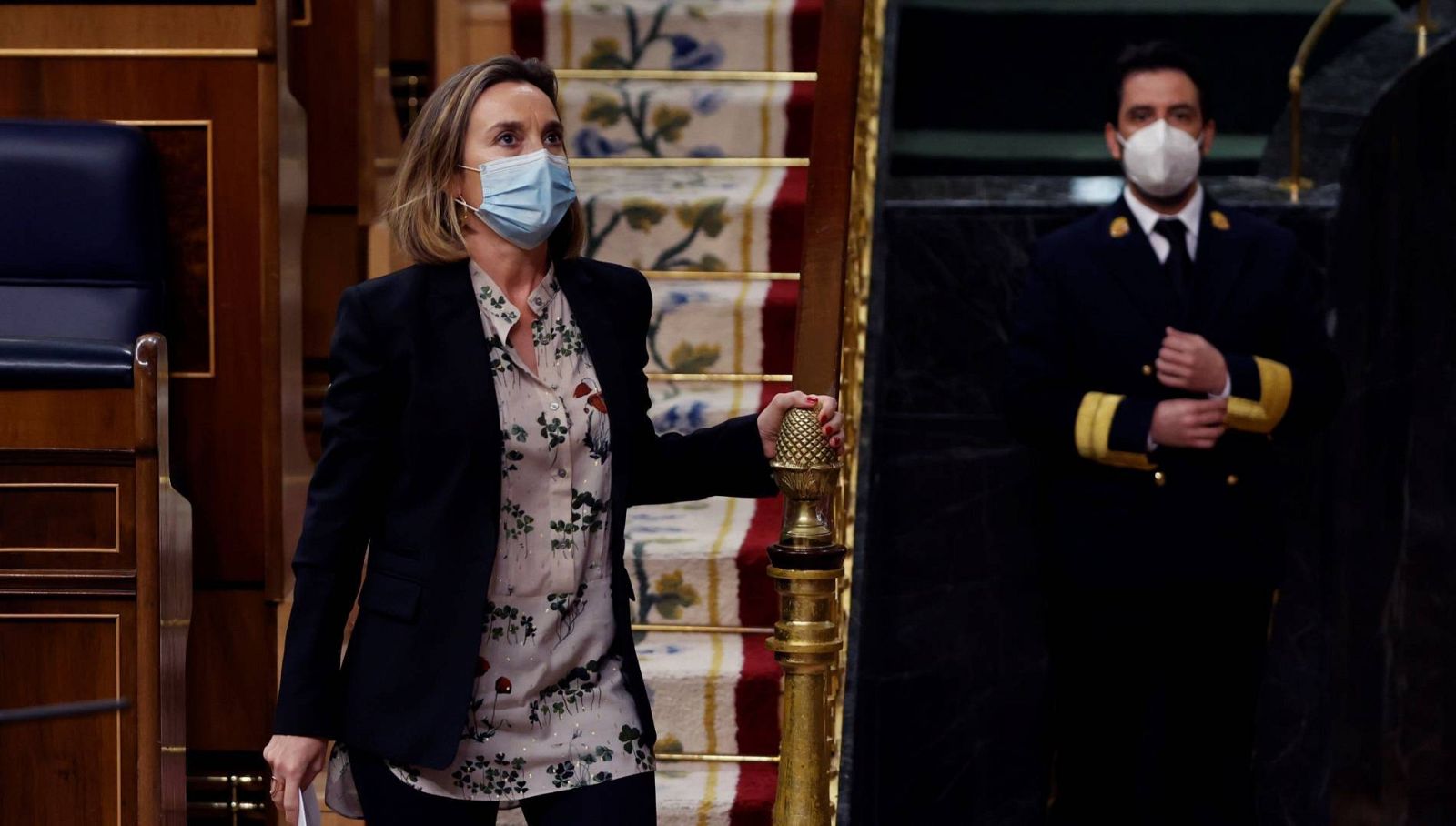 La portavoz popular en el Congreso, Cuca Gamarra.